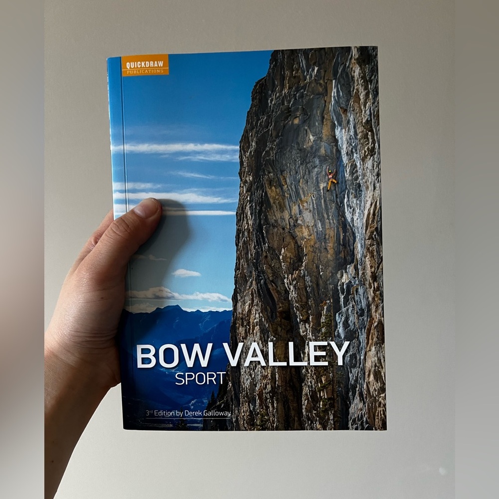 Bow Valley Sport Climbing Guidebook
